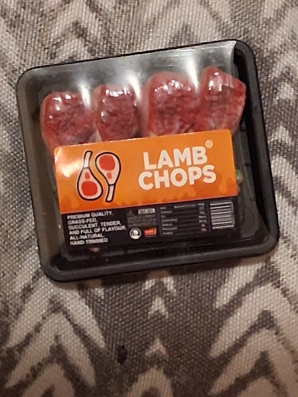 5/$10 Mini Brands Fill The Fridge Lamb Chops